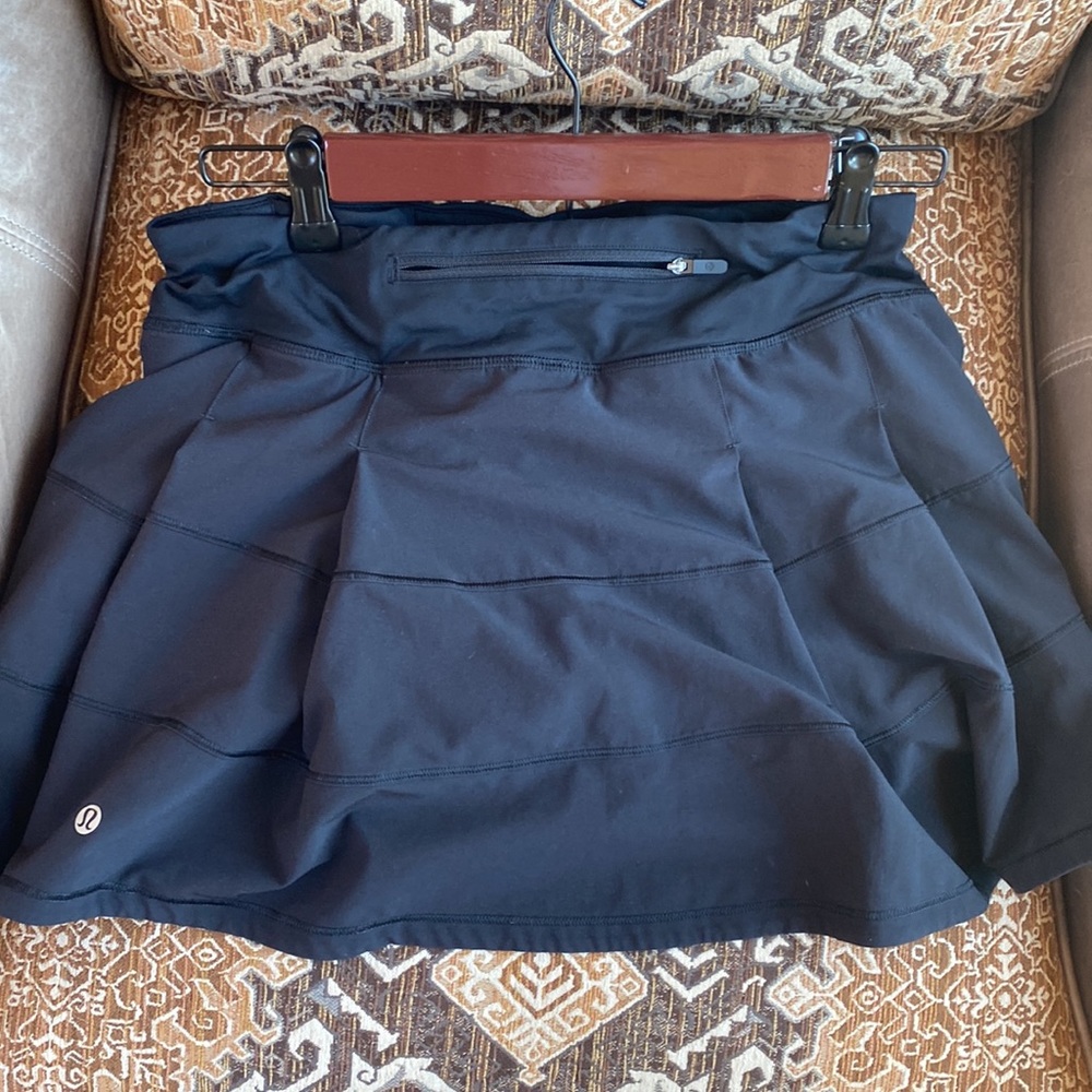 lululemon pace rival skirt size 6 - Picture 2 of 3